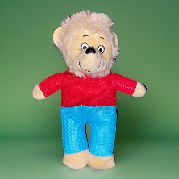 PBS Kids, The Berenstain Bears, 8 Inch Plush, Brother Bear - Picture 1 of 5
